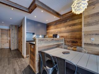 Appartement rénové 4 pers, au pied des pistes, balcon, WIFI - FR-1-502-570 - 3