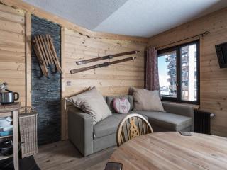 Confortable 2 pièces avec balcon à Tignes - FR-1-502-378 - 0