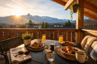 Modernes Apartment mit Alpenblick, Balkon & Parkplatz nahe Thun und Interlaken - 8