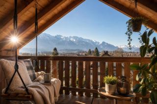 Modernes Apartment mit Alpenblick, Balkon & Parkplatz nahe Thun und Interlaken - 0