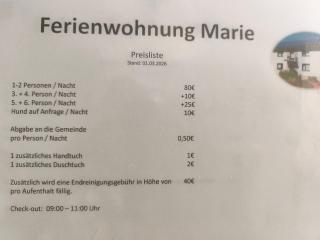 Ferienwohnung Marie - 9
