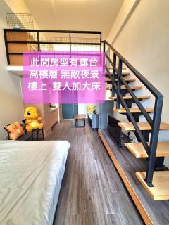 BLACK Rose樓中樓溫泉宿 - 2