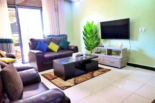 The Green Side of Kigali-Ituze 2BR in Kacyiru - 0