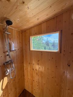 Glamping Double Tent, Lake View, Sauna and Canoes - 8
