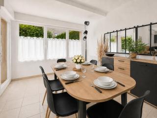 T3 cosy, jardin & parking, plages du débarquement - 3