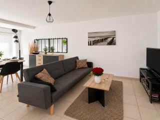 T3 cosy, jardin & parking, plages du débarquement - 6