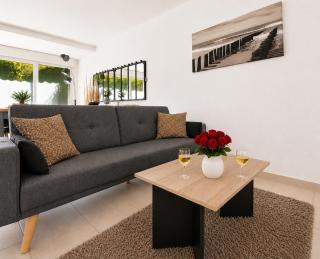 T3 cosy, jardin & parking, plages du débarquement - 4