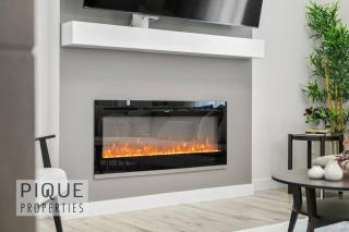 NEW - Modern Escape - KingBed - Fireplace - Garage - Netflix - 7