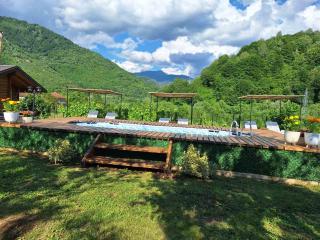 SkyFrame cottage with pool - 5