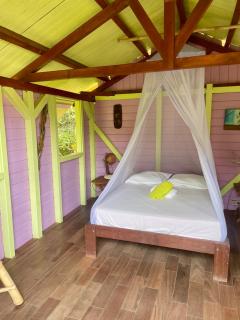 Kaz Robinson Cabane Perchee Vue Mer Vivez l aventure Robinson avec le confort d une vue imprenable sur les Caraibes - 3