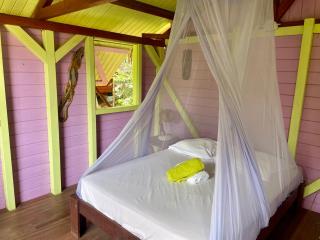 Kaz Robinson Cabane Perchee Vue Mer Vivez l aventure Robinson avec le confort d une vue imprenable sur les Caraibes - 5