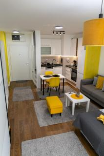The Golden Sixth, Garden View Niš, Planet Residence Free Parking - 6