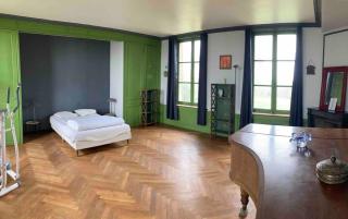 large 6-bedroom apartment on 3 floors, in a castle near Honfleur - 5
