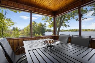 Golden Sunset Retreat with Canoe, Fire Pit & Views - 4