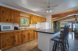 Golden Sunset Retreat with Canoe, Fire Pit & Views - 3