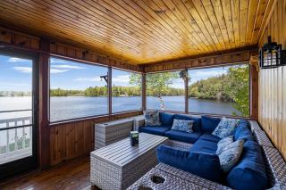 Golden Sunset Retreat with Canoe, Fire Pit & Views - 8