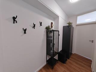 NEU I Design I 1-Zimmer-Apartment I Hotelturm Augsburg I Etage 21 I Boxspring I Ausblick - 6