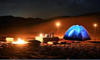 Over Night Stay in Desert Safari Camp - 2