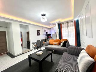 Modern 2- Bedroom Apartment for Long Stays - 6