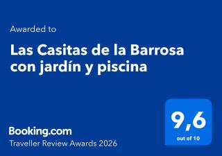 Las Casitas de la Barrosa con jardín y piscina - 8