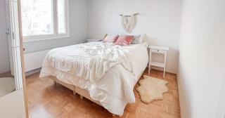 Bright 3 room apartment in city center - 0