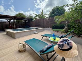 Villa Kay Lakansiel, magnifique cocon familial avec piscine - 6