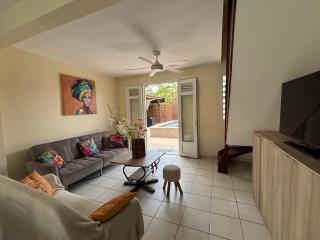 Villa Kay Lakansiel, magnifique cocon familial avec piscine - 3