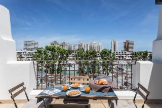 Terrazza privata vista Darsena 8 Min dal Mare - 4