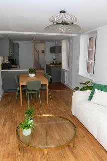 Maison de Ville Cosy avec Ambiance Jungle & Bohème - 6