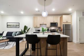 Modern Apt w/ HULU, Gym & Parking Near Shopping - 9