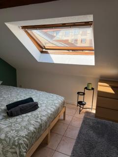 Dijon center cozy apartment - private parking - 9