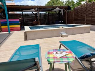 Villa Kay Lakansiel, magnifique cocon familial avec piscine - 5