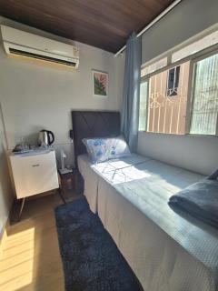 Quarto de Solteiro a 10 minutos da Ponte do Paraguai - 2