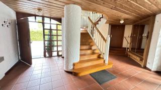 NEUE Sonnige große Villa Ferienwohnung, EIGENER WHIRLPOOL, NUR 10 min ZU Fuß VON LEGOLAND entfernt,126 m2 stillvolle Ferienwohnung NR 1 , wunderschöner Garten mit Terrasse und Waldblick, großes Bad, ruhige Lage, Erholung - 8