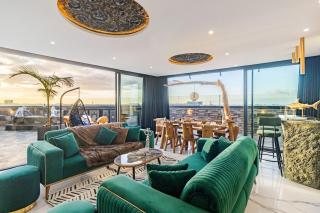 Rooftop Penthouse with Jacuzzi Sea View & Hassan II - 0