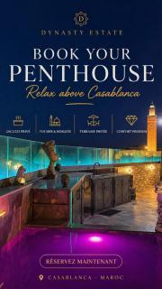 Rooftop Penthouse with Jacuzzi Sea View & Hassan II - 6