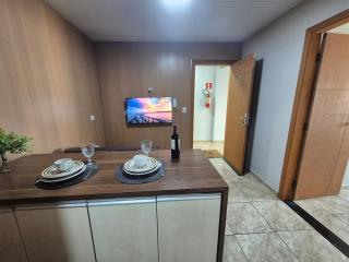 Apartamento 10 minutos da Ponte do Paraguai - 3