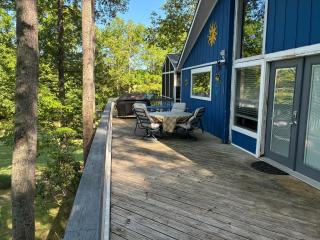 Waterfront Beach Two Story Dock Lake Anna - 4