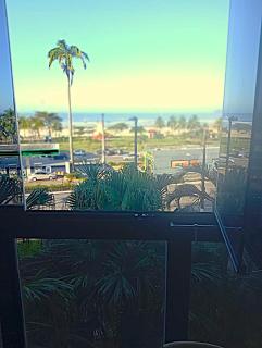 Pé na areia com vista pro mar - 5