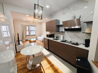 Chic & Bright Modern 2BR, 15m to NYC & FIFA, 1 - 1