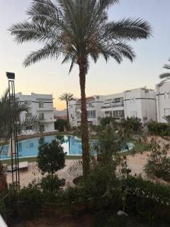 Modern flat pool view great location in Rivera Sharm - 9