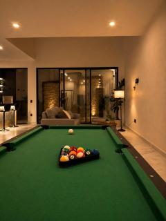 Casa Luna con alberca privada y billar - 2