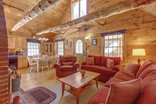 Sherman Log House - 3