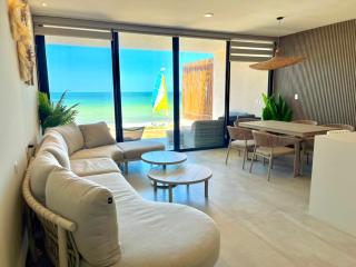 Private villa among palms in Telchac - 5