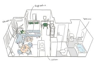 Ken's Place Azabu-Juban - 7