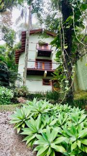 Chalé Banho de Floresta Atibaia Clube de Montanha - 9