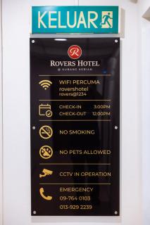 Rovers Hotel Kubang Kerian - 6