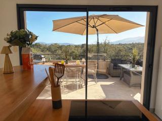 Appartement climatisé avec piscine et sublime vue - 5