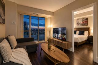 Prime Downtown 1BR with Balcony & City Views - 4