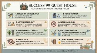 成功99民宿 Success 99 Guest House-成功66民宿2館 - Taitung City - 9